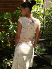 Yvette Top in Treasure Hunt