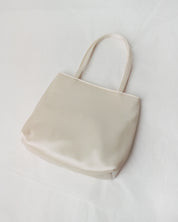 Little Silk Bag in Ivory