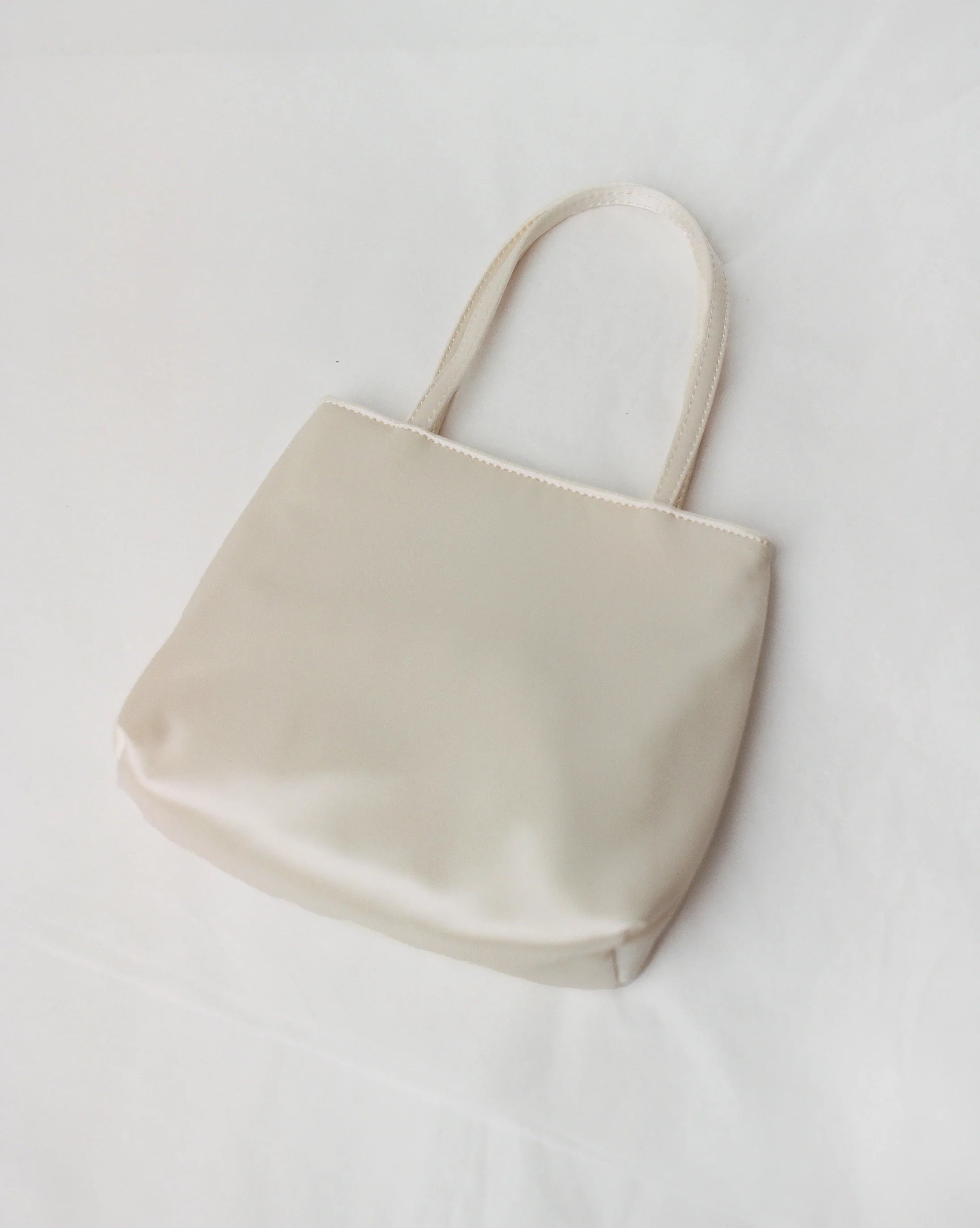 Little Silk Bag in Ivory