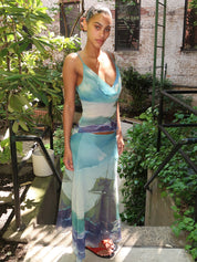 Delphi Skirt in Wreckage