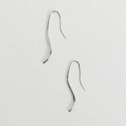 Lenora Earrings in Core / Silver