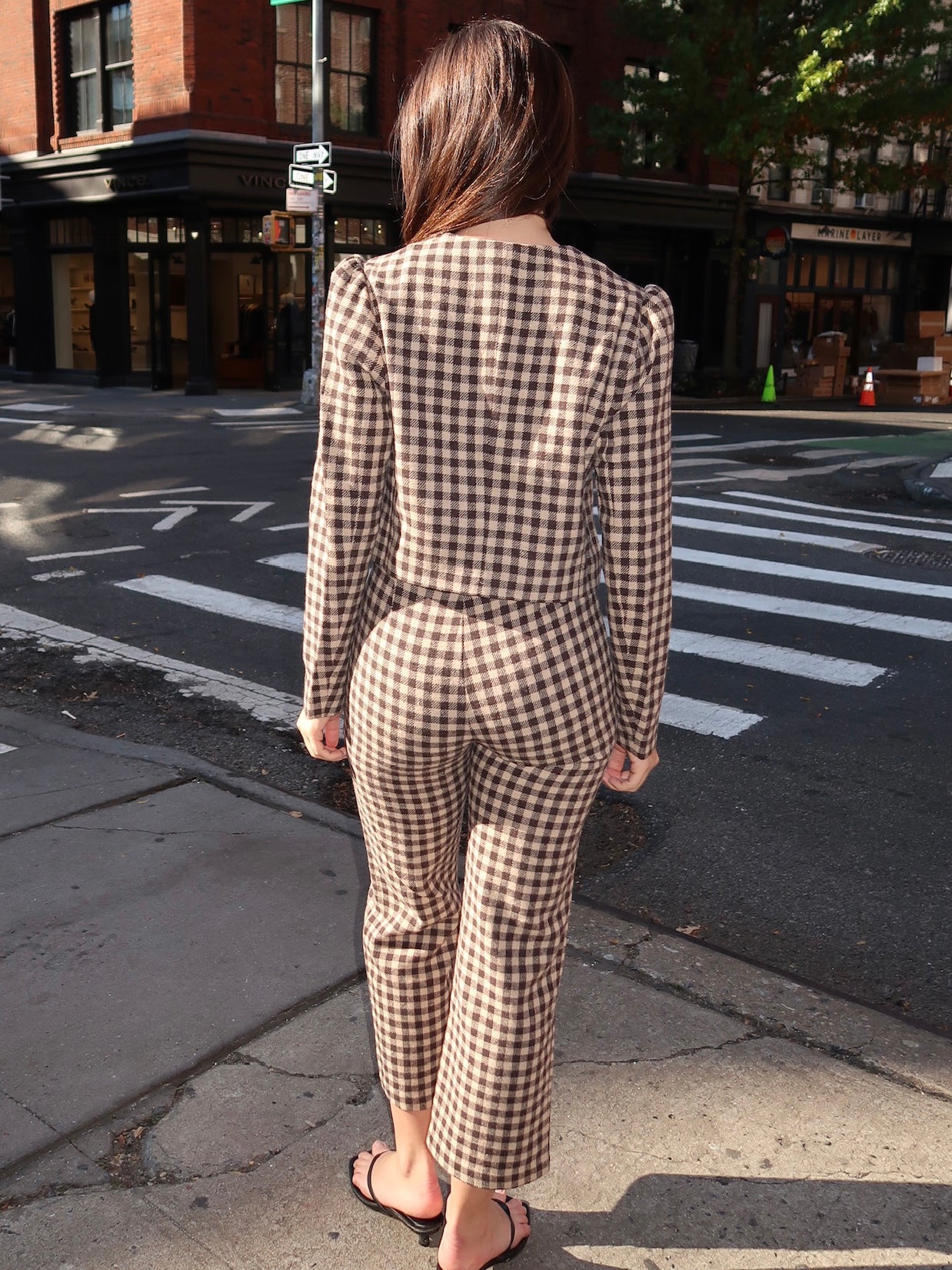 Eloise Pant in Twill Pant