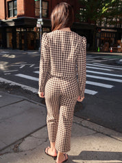 Eloise Pant in Twill Pant
