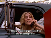 Carrie Cheeseburger Tank