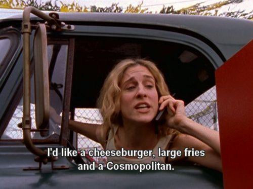 Carrie Cheeseburger Tank