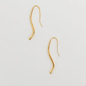 Lenora Earrings in Gold