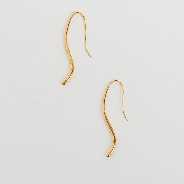 Lenora Earrings in Gold