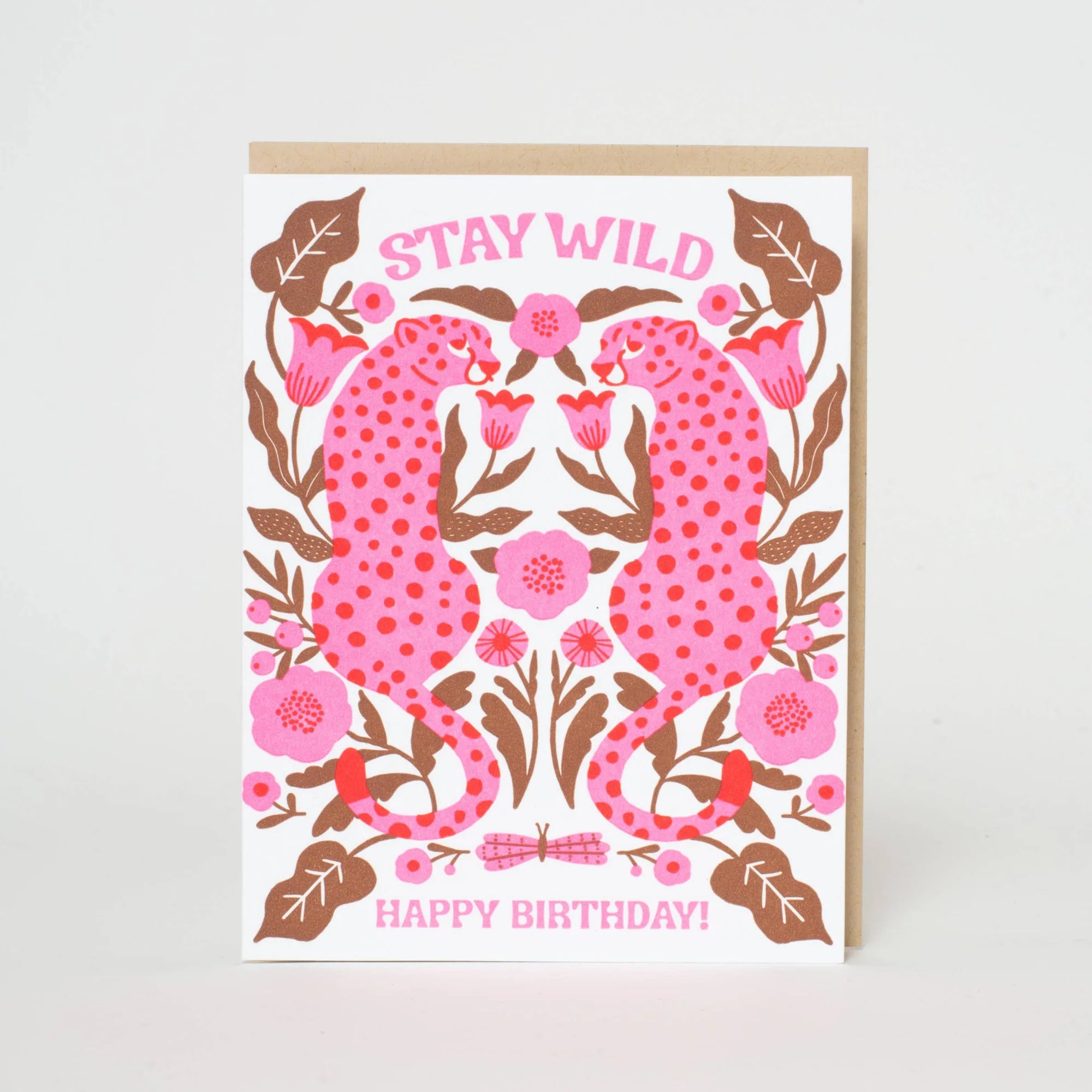 Birthday Stay Wild Leopards