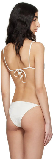 Pipa Bikini Top & Bottom in White