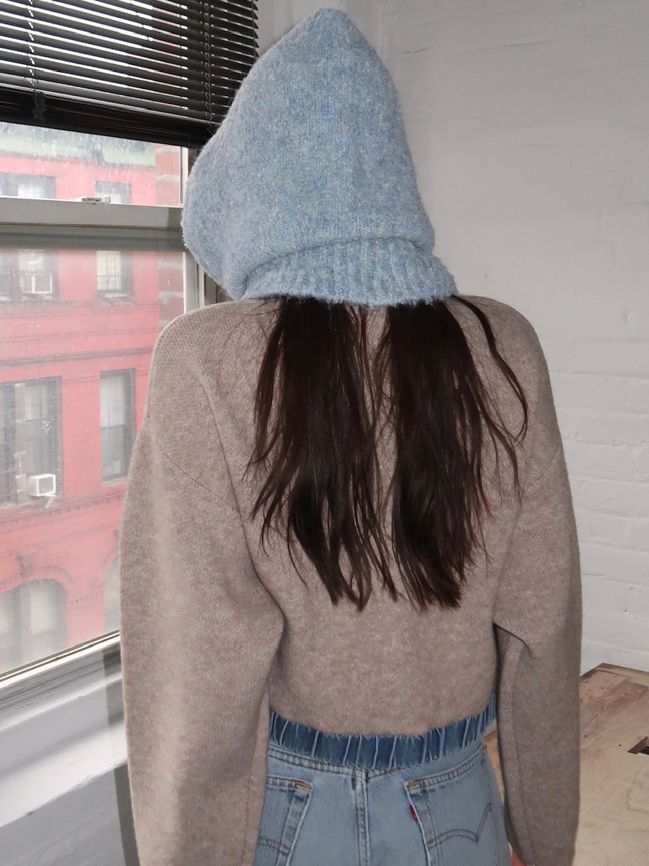 Isalis Balaclava Hood in Robin