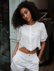 Joellyn Top in White