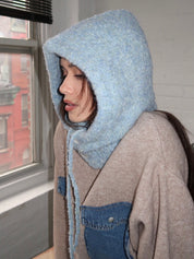 Isalis Balaclava Hood in Robin