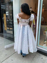 Load image into Gallery viewer, Boudoir Dress in La Fraise
