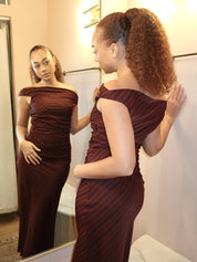 Benedict Top in Oxblood