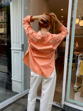 Load image into Gallery viewer, Kayla Shirt in Papaya

