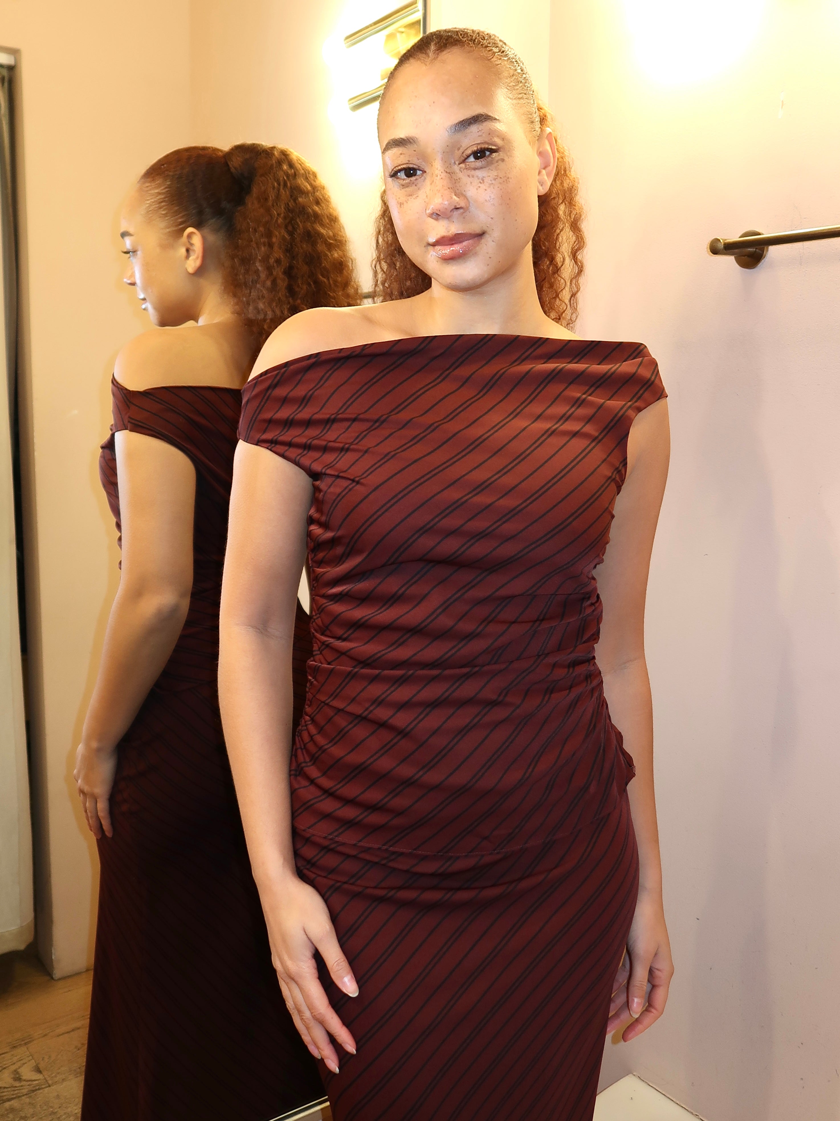 Benedict Top in Oxblood