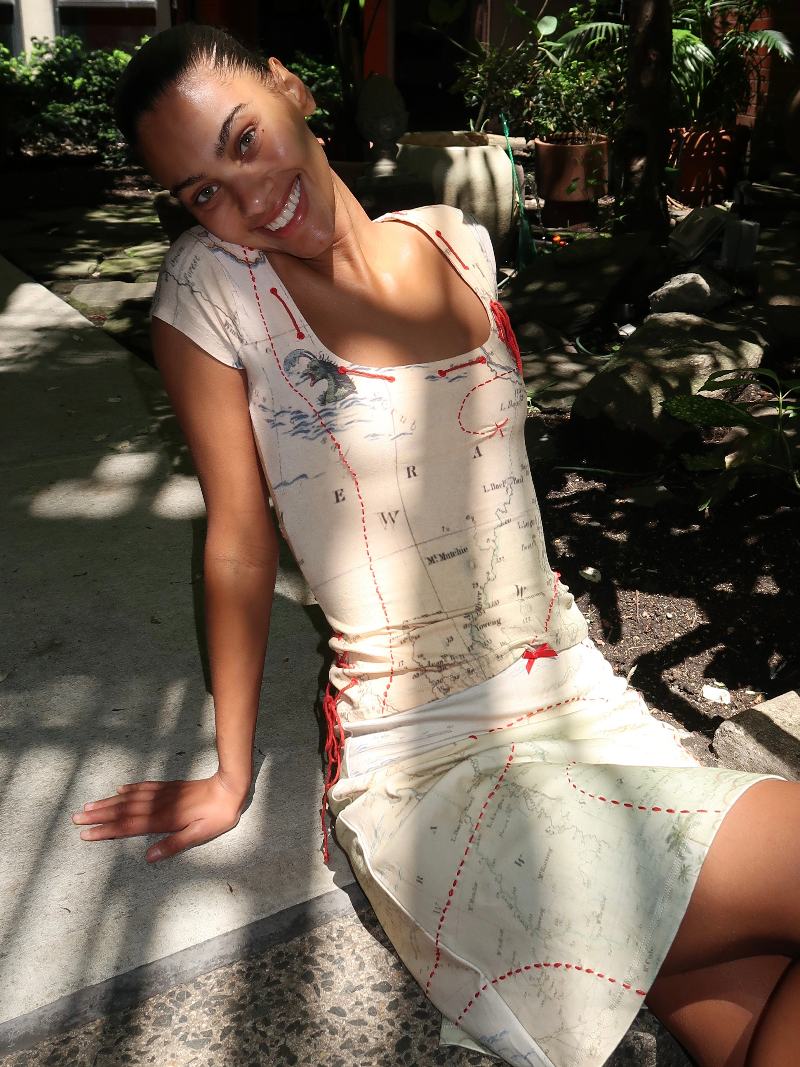 Yvette Top in Treasure Hunt