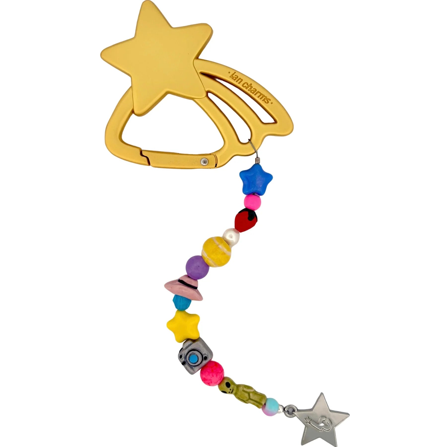 The Lisa Keychain in Multi