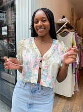 Load image into Gallery viewer, The Paper Doll Blouse Top in Fantasy

