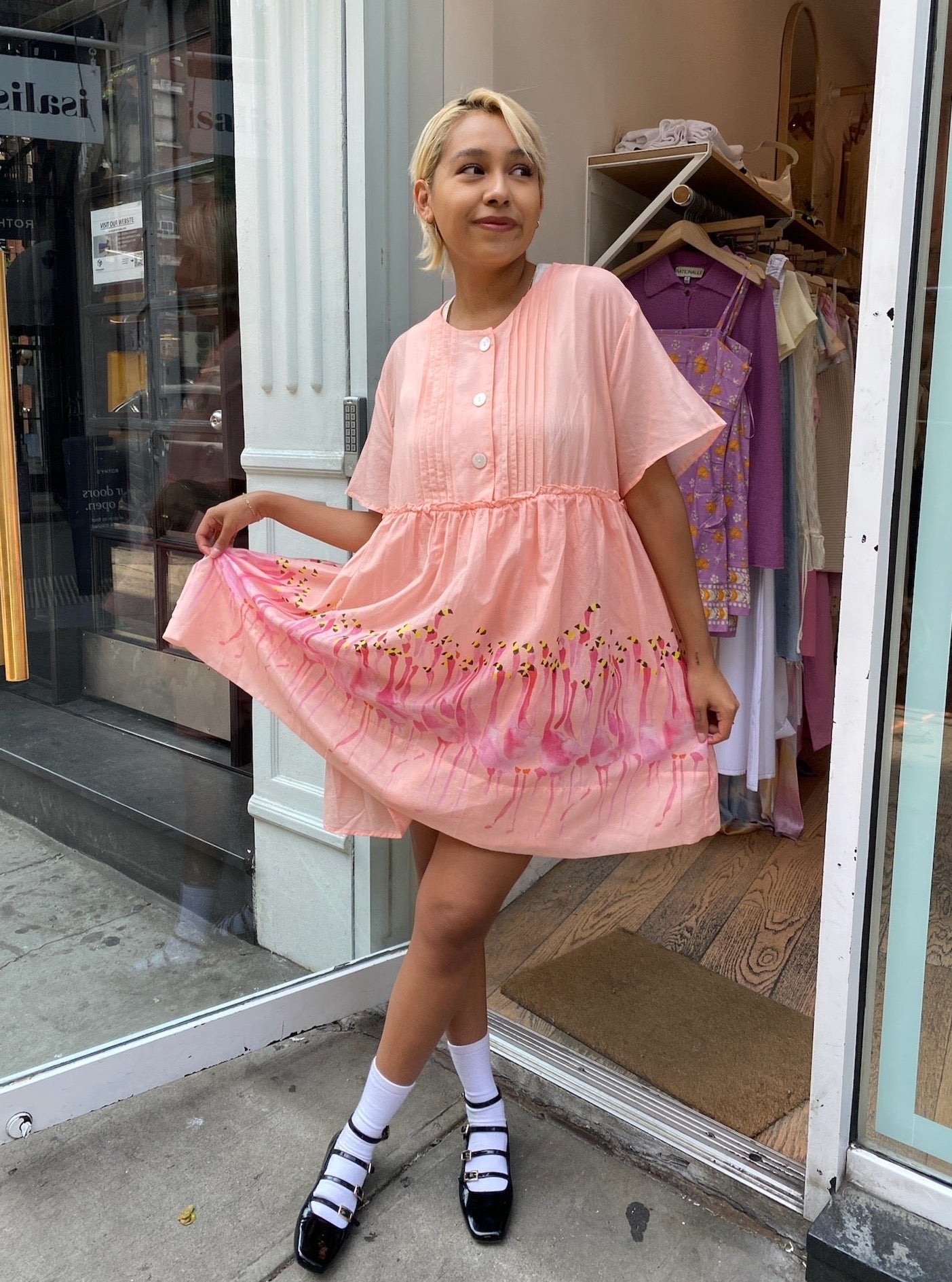 Howard Dress in Flamboyance