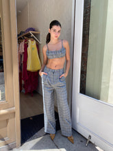 Load image into Gallery viewer, Darling Trousers in Check
