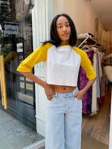 Baseball Tee in Sun