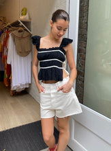 Load image into Gallery viewer, 90&#39;s Low Slung Short in Vintage White
