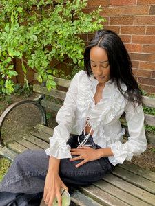 The Mimi Cardi in White