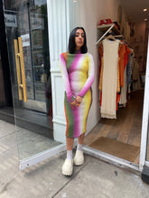 Load image into Gallery viewer, Lucia Dress in Rainbow Gradient
