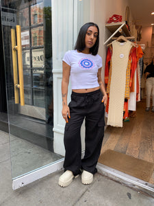 Baby Tee in Afternoon Delight