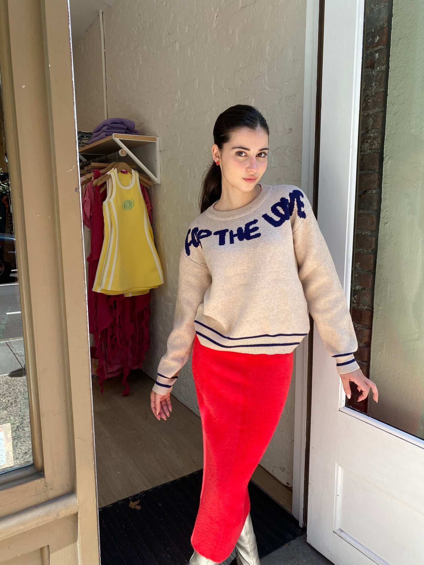 For the Love Sweater