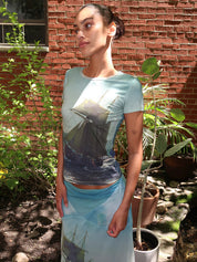 Collector Fitted Tee in Wreckage