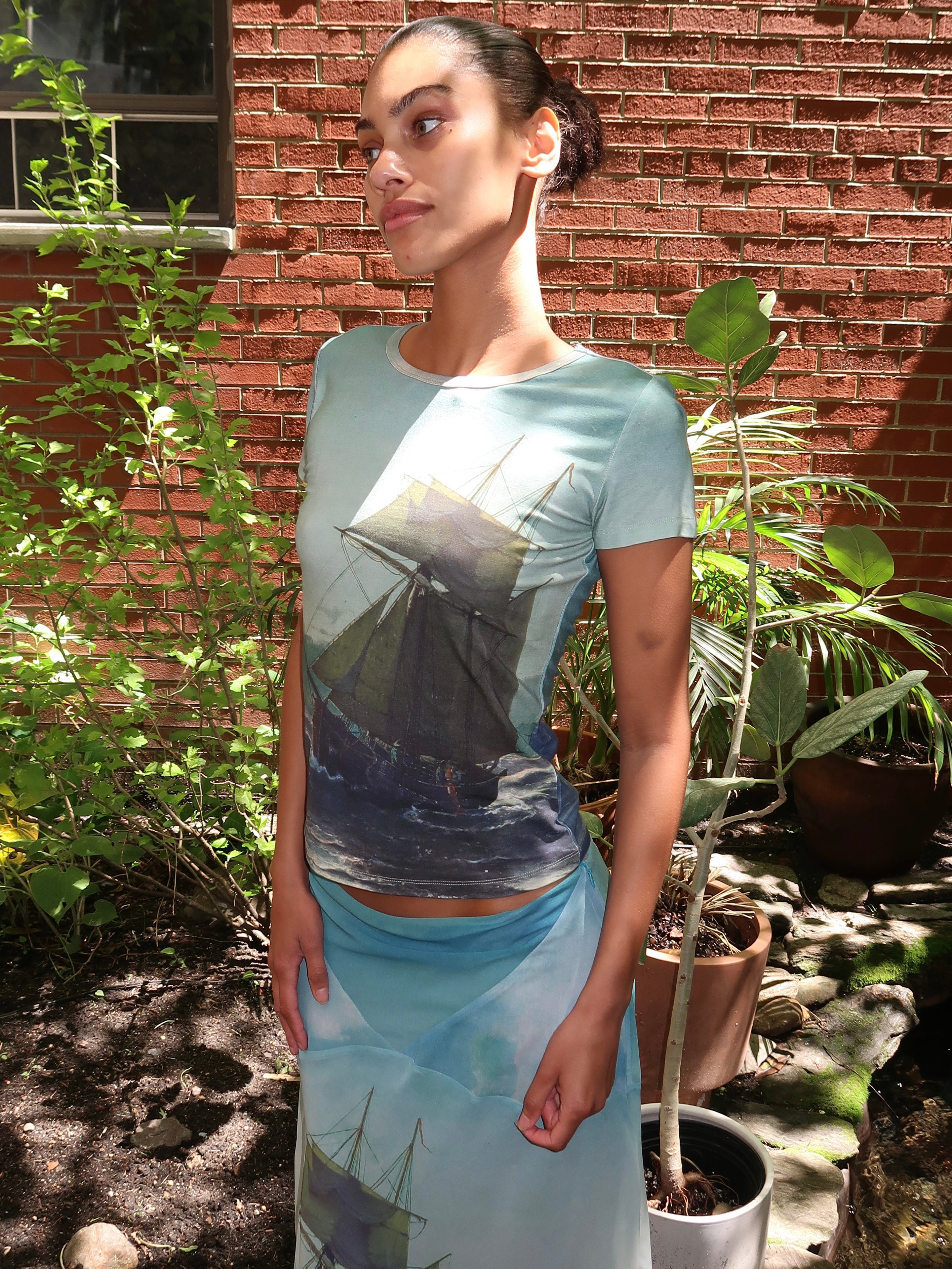 Collector Fitted Tee in Wreckage