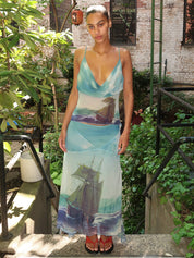 Delphi Skirt in Wreckage