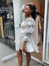 Load image into Gallery viewer, The Off Shoulder Dress in Austen
