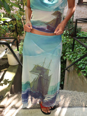Delphi Skirt in Wreckage
