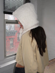 Isalis Balaclava Hood in Snow
