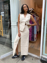 Load image into Gallery viewer, Lima Skirt in Bone
