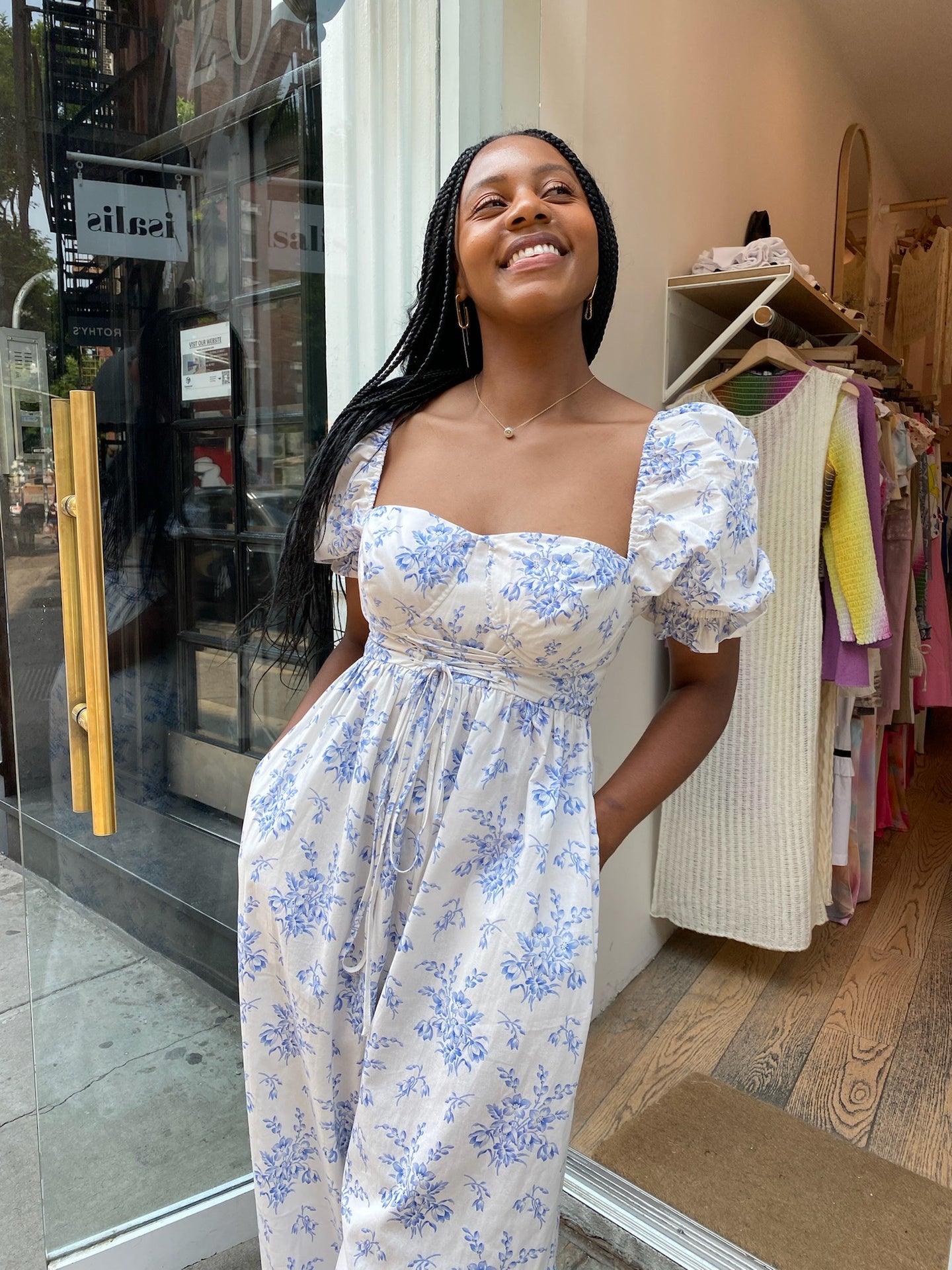The Biltmore Jumpsuit in Bed & Breakfast