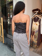 Isolde Top in Black