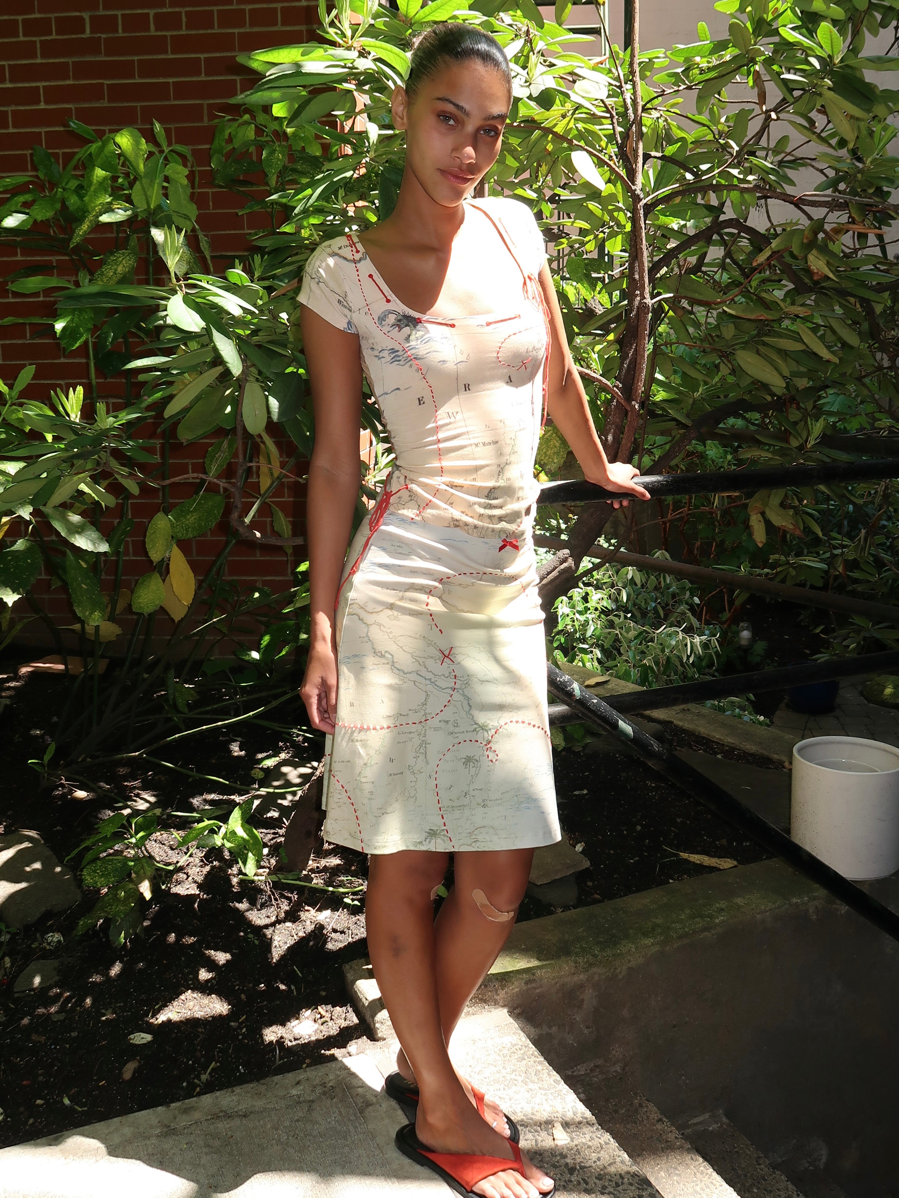 Collector Skirt in Treasure Hunt