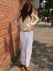 Sandwash Painter Pant in Powder