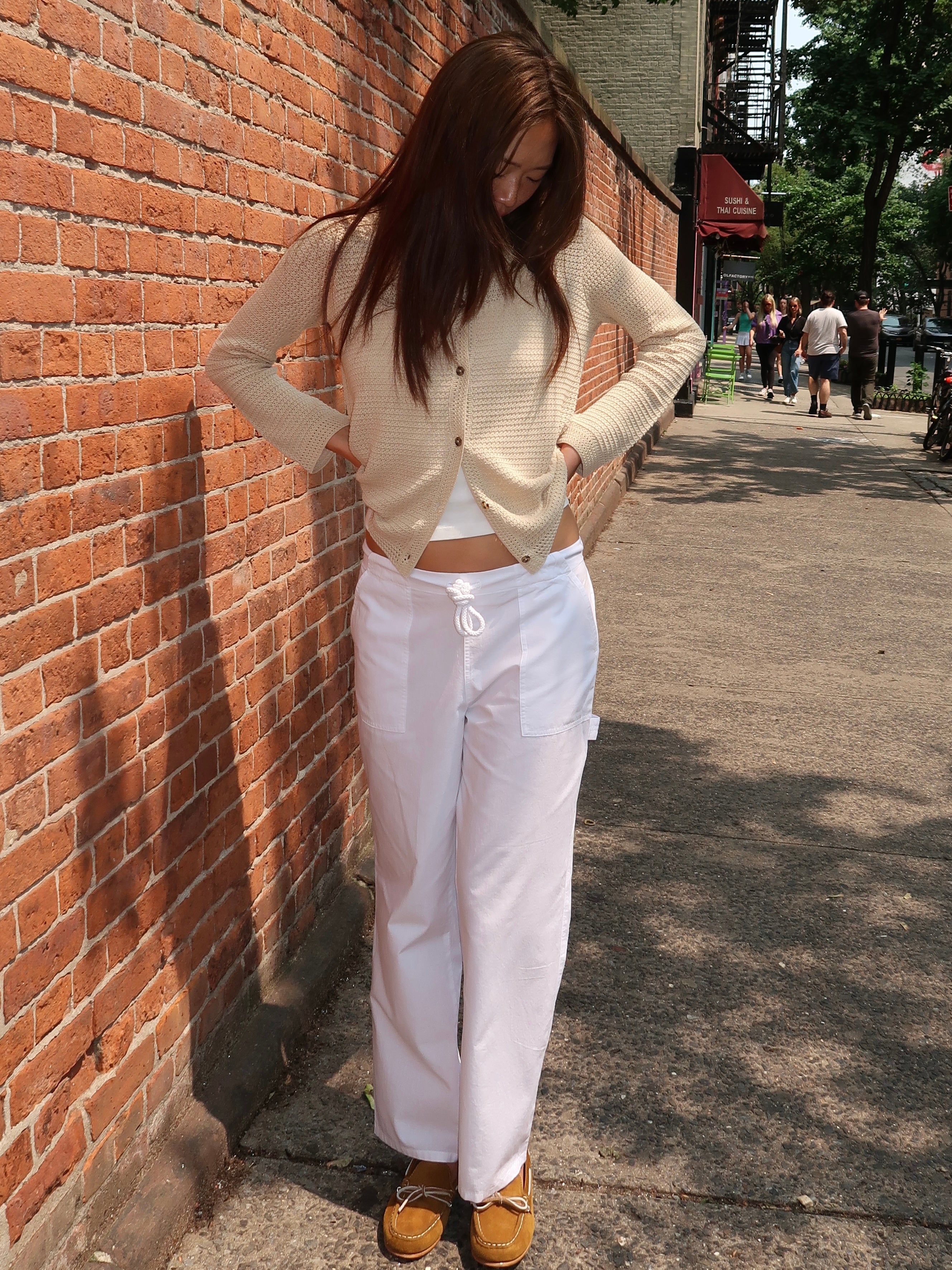 Sandwash Painter Pant in Powder