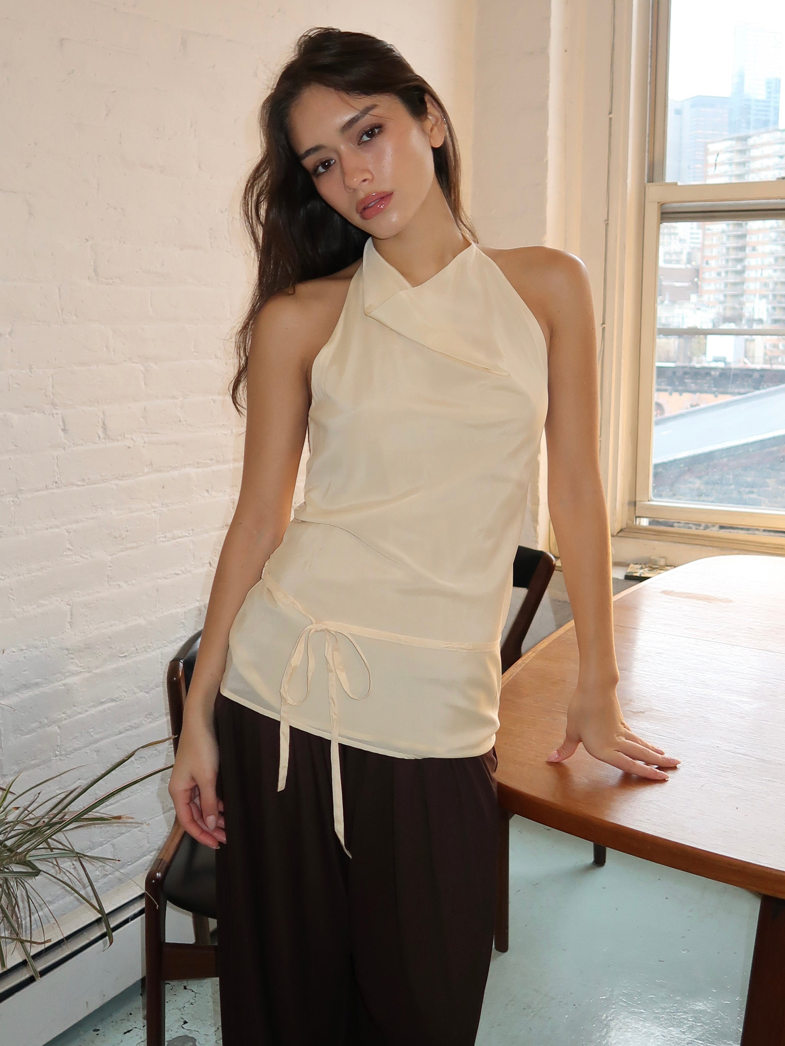 Faie Blouse in Butter