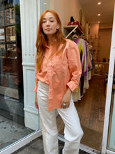 Load image into Gallery viewer, Kayla Shirt in Papaya
