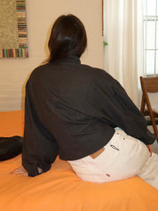 Globo Jacket in Charcoal