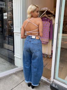 Horseshoe Jean in Magnolia