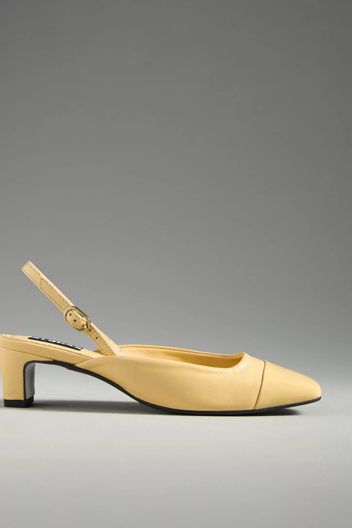 Lindy Bliss Vanilla Leather Pumps