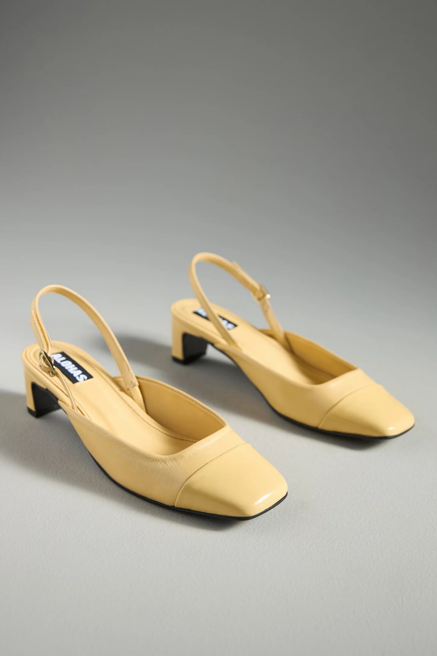 Lindy Bliss Vanilla Leather Pumps