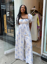 Load image into Gallery viewer, The Biltmore Jumpsuit in Bed &amp; Breakfast
